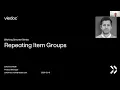 Building Repeating Item Groups in Viedoc EDC