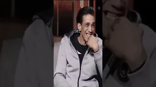 ضحك من عمرو الليثي علي مجدي شطة وحلمي بكر Shorts Comedy واحد من الناس عمرو الليثي 