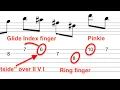 Playing Interval Leaps in a Bebop Solo - Johnny Smith fingering tips (with Tab)