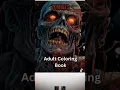Zombie Coloring Book Zombie Coloring Book for Adults https amzn