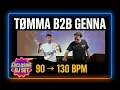 Download Lagu 🎧 TØMMA B2B GENNA | From Slow to Italodance | DJ Set | 90 - 130 BPM