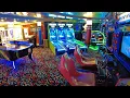 Adventure of the Seas Arcade - Royal Caribbean Cruise Ship Tour