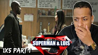  superman u0026 lois 1x5 reaction the best of smallville part 1 