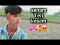 Download Lagu Sanam Teri Kasam, (Lyrical Video) - Harshvardhan, Mawra | Ankit Tiwari | Palak M | Himesh Reshammiya
