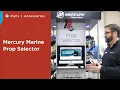Mercury Marine Prop Selector