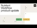 Smarter workflow execution for document-driven teams