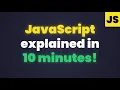 What is JavaScript 2025 JavaScript Tutorial for Beginners