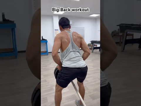 Big back workout #foryou #motivation #fitness #workout #thapavlog