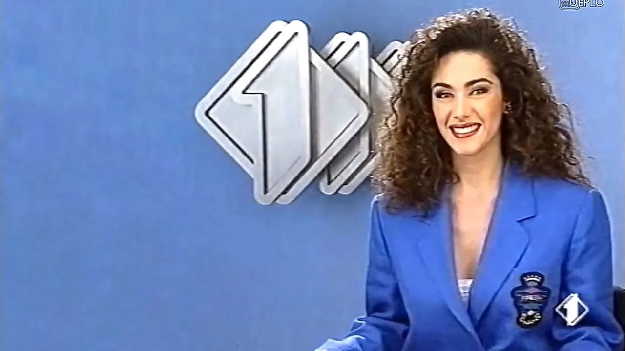 🔴 RARO - Emanuela Folliero annuncia su Italia Uno, 31 gennaio 1991 - FONTE: mDeplo