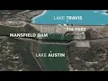 LCRA monitoring water level at Lake Travis