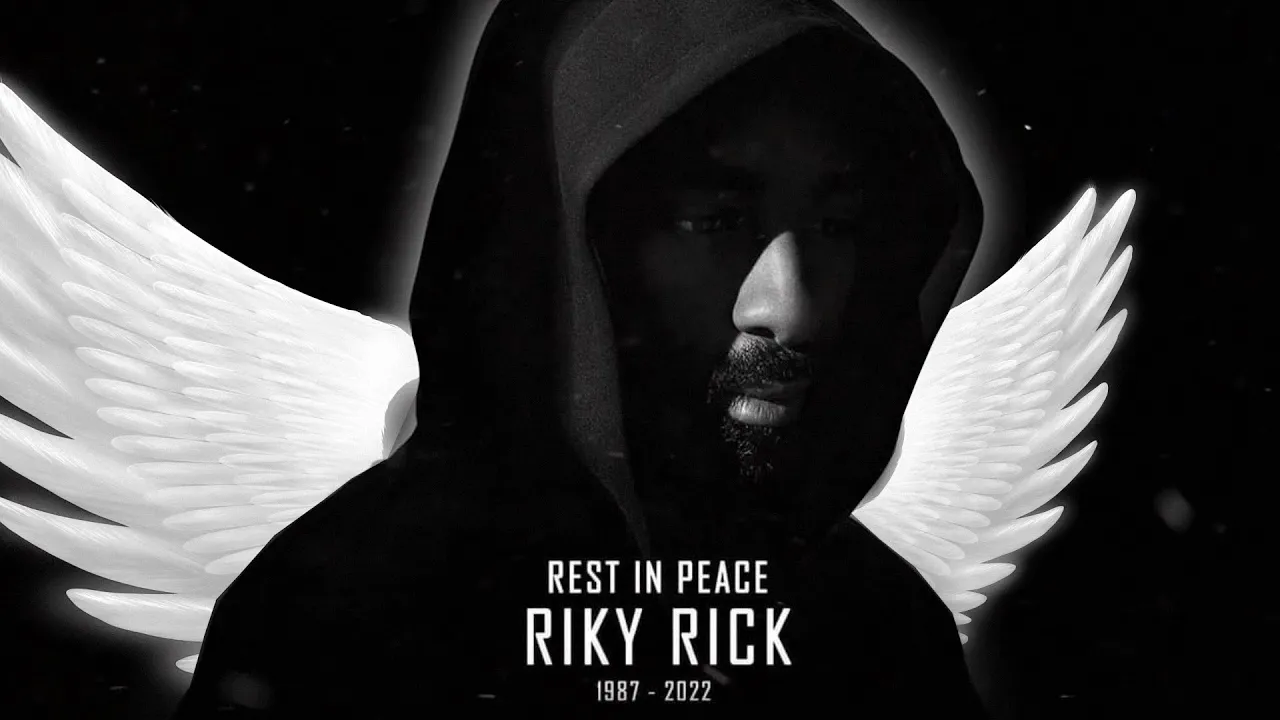 Riky Rick - Who am I (unreleased) tribute visualizer