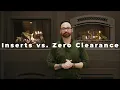 Insert vs Zero Clearance Fireplace Which One is Right for You
