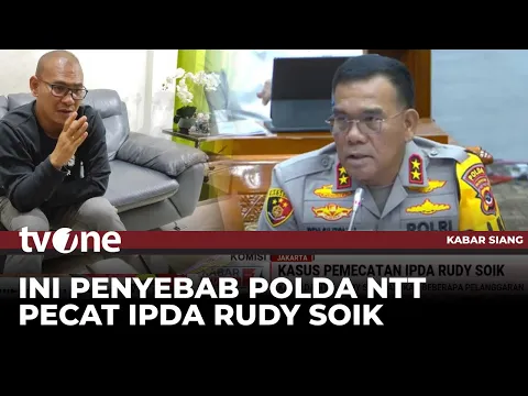Komisi III DPR Gelar RDP dengan Polda NTT soal Pemecatan Rudy Soik