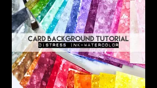 Download Distress Ink Watercolor Background Tutorial | At The PaperMint MP3