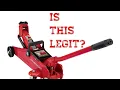 Harbor Freight 2 ton Pittsburgh trolley jack review