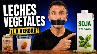 La Incómoda VERDAD de las “LECHES VEGETALES” 🥛
