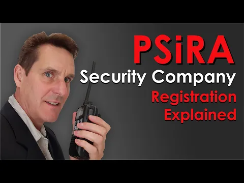 Download MP3 PSIRA Security Company Registration - (Private Security Industry Regulatory Authority)