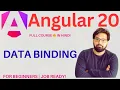Angular 20 Form Example for Beginners ngModel Two-Way Binding Explained