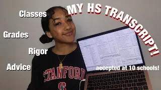 Download THE CLASSES/GRADES that got me into STANFORD, USC, JOHNS HOPKINS, NYU + MORE! MP3