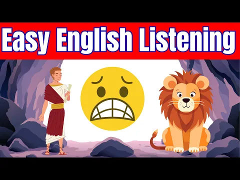 Learn English with Stories: The Slave and the Lion - Beginner Comprehensible Input