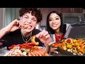 WE ARE GOING TO PROM SEAFOOD MUKBANG