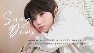 Download FMV | Lee Taeyong - Sang Dewi (nct lokal) MP3