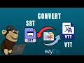 How to Convert SRT to VTT Subtitles Online Free No Software Required