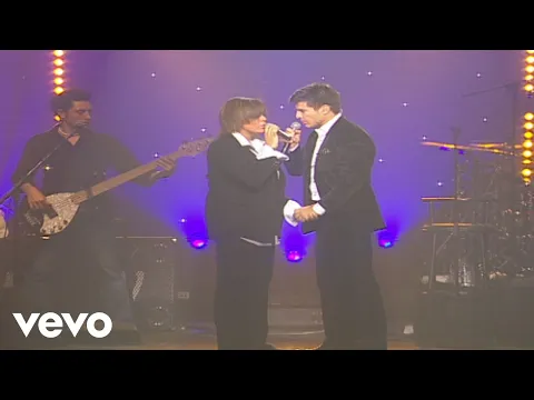 Download MP3 Chimène Badi, Vincent Niclo - Si j'avais su t'aimer (Live, Zénith / 2005)