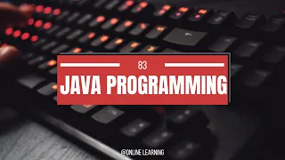 83 - Programming with Java what is JTree in java JColorChooser in java