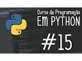 Curso de Programacao em Python - Aula 15 Metodos de Strings