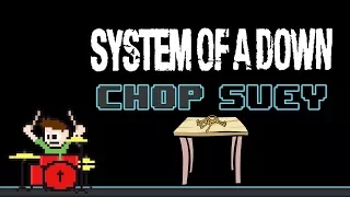 Download System of a Down - Chop Suey (Drum Cover) -- The8BitDrummer MP3