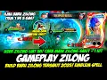 ZILONG BUILD BARUāCARA MAIN ZILONG SAKIT + 1 HITāITEM ZILONG TERSAKITāGAMEPLAY ZILONG TOP GLOBAL