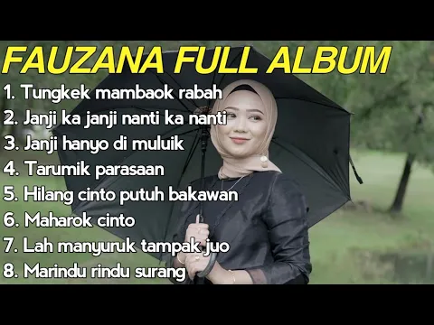 Download MP3 Fauzana - Lagu Minang Terbaru dan Terpopuler 2024 - Marindu Rindu Surang🎶