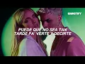 Abraham Mateo, Ana Mena - Quiero Decirte (Letra)
