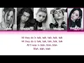 ALLDAY PROJECT (올데이프로젝트) 'TALK' (Color Coded Lyrics) | Kaesuri