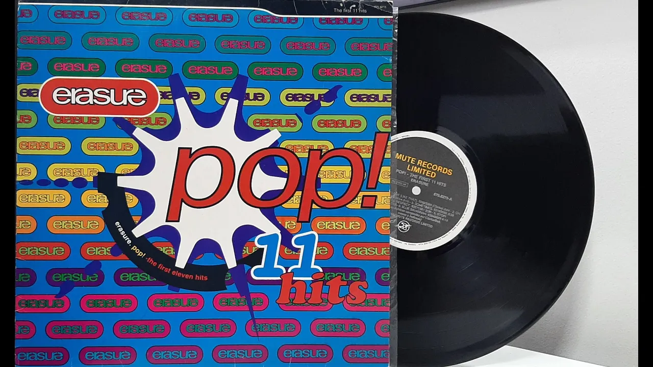E R A S U R E - P O P - 11 H I T S - ℗ 1992 - Baú????
