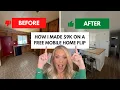 How I made 9k on a free mobile home in a trailer park