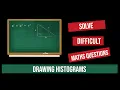 How to draw Histograms in 4mins Maths Help