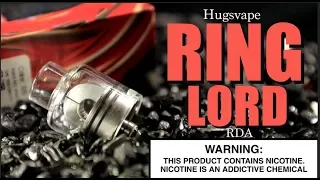 Download RING LORD RDA by Hugsvape ~Vape RDA Review~ (Sample Product) MP3