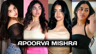 apoorva mishra hot vertical edit compilation celeb world