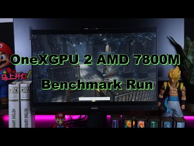 OneXGPU 2 AMD RX 7800M Benchmark: 3DMark Score 15806