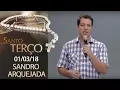 Download Lagu Santo Terço - 01/03/18 - Sandro Arquejada e Juliana de Paula
