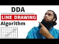 DDA Line Drawing Algorithm Program Full Concept Easy