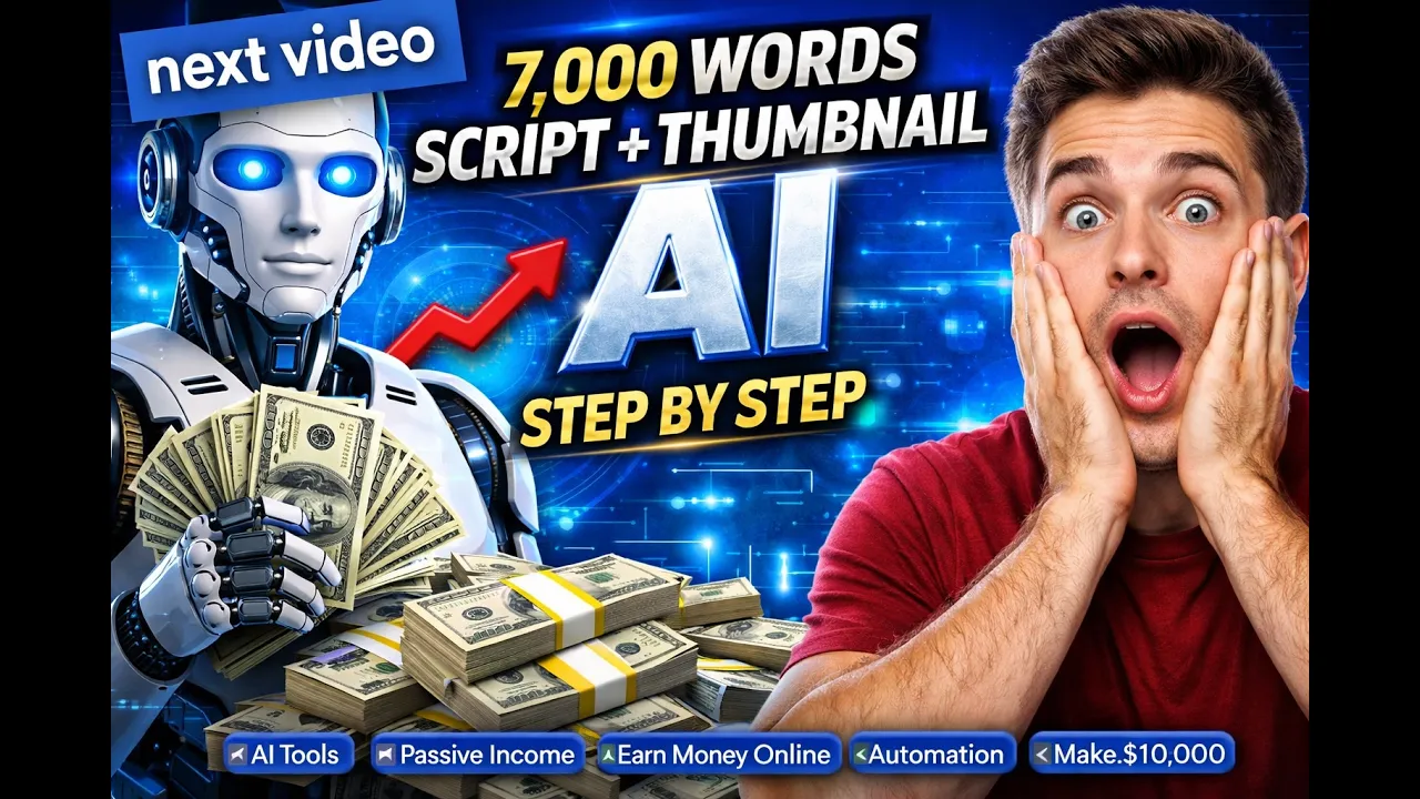 Make Money Online With AI in 2026 (Beginner Step-by-Step Guide) YouTube video preview