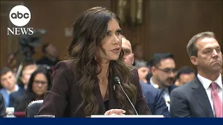 What prompted Trump firing Kristi Noem as DHS head