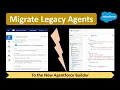 Agentforce Builder Migration Move Your Legacy Agents in Minutes Salesforce Demo Cloud Developer