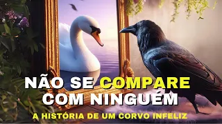 Não se compare a ninguém - A Historia de um Corvo Infeliz que fará você mudar sua visão de mundo