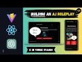 Building A Simple ChatGPT Game in 3 Stages Vite React Javascript Tutorial