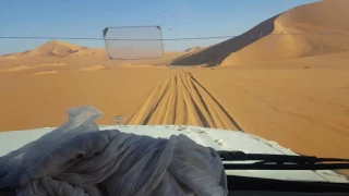 الله الله بالطريق ليك وحشه يا صحرتي عام وانا غايب عنك دندنها
