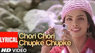 chori chori chupke chupke lyrical video song krrish udit narayan shreya ghosal hrithik priyanka